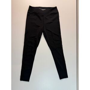 Victoria's Secret Black High-Waisted Athletic Leggings Performance Workout Pants